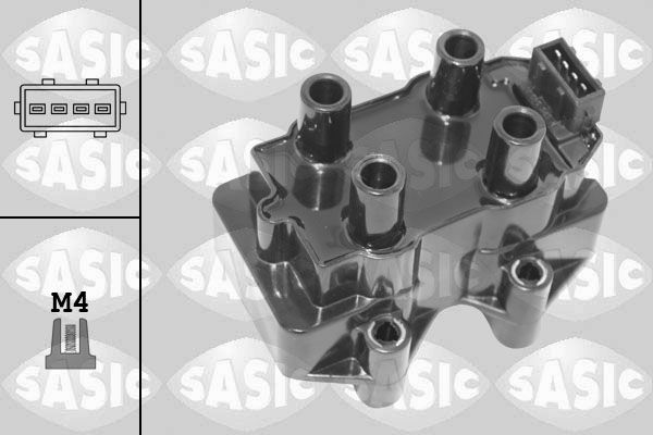 SASIC 9200015 Ignition Coil