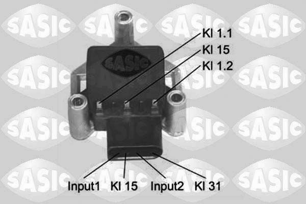 SASIC 9246004 Control Unit, ignition system