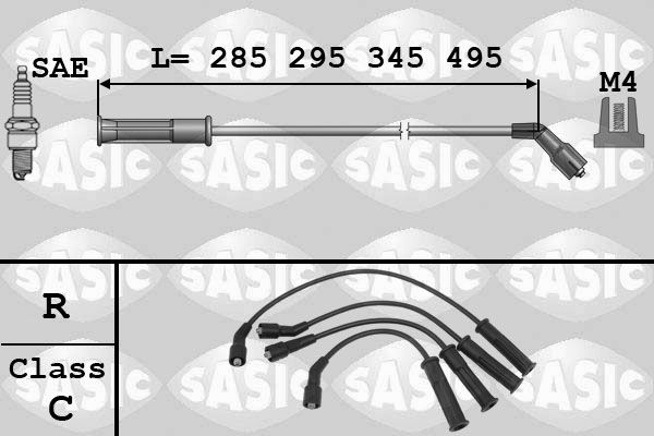SASIC 9284006 Ignition Cable Kit