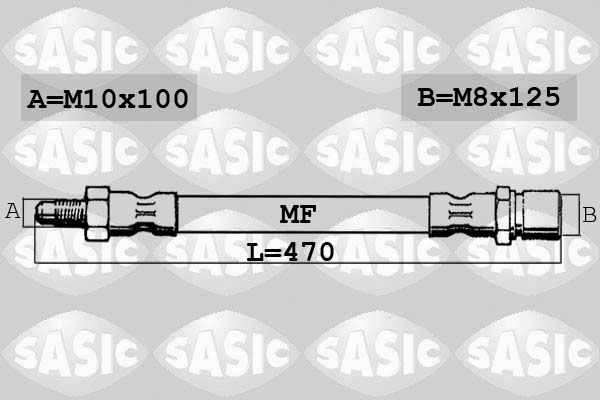 SASIC SBH0137 Brake Hose