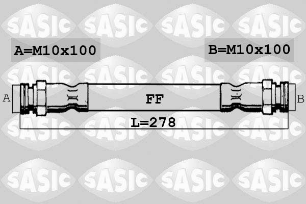 SASIC SBH0150 Brake Hose