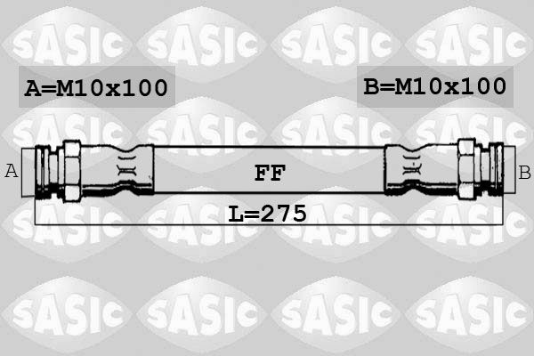SASIC SBH0152 Brake Hose