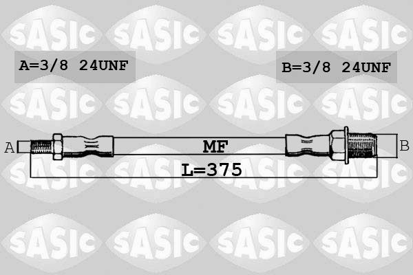 SASIC SBH0162 Brake Hose