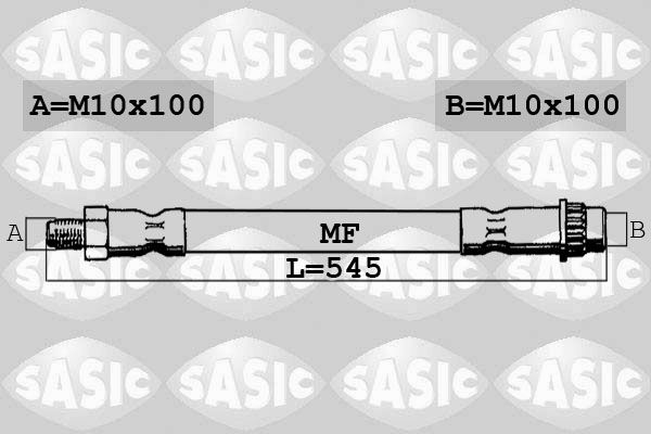SASIC SBH0163 Brake Hose