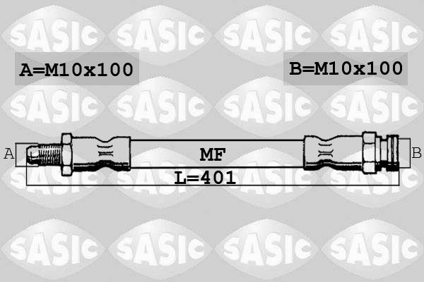 SASIC SBH0172 Brake Hose