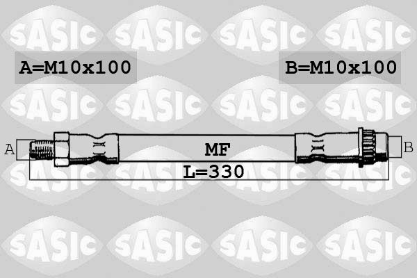 SASIC SBH0174 Brake Hose