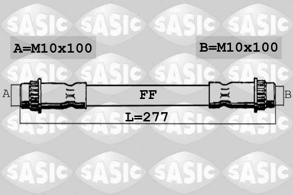 SASIC SBH4078 Brake Hose