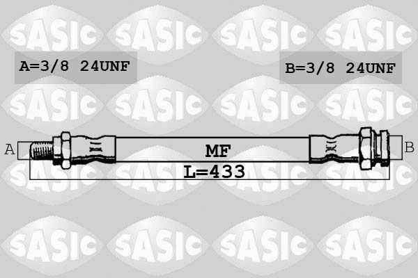 SASIC SBH4085 Brake Hose