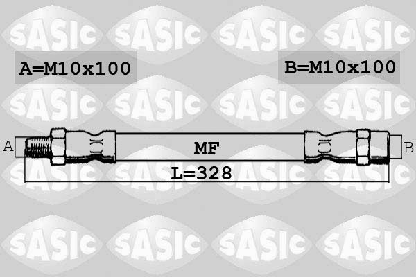 SASIC SBH6283 Brake Hose