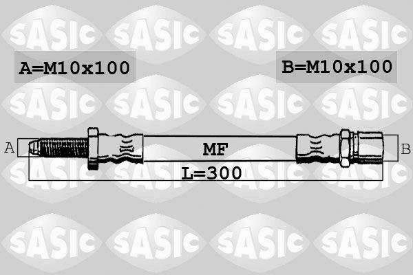 SASIC SBH6319 Brake Hose