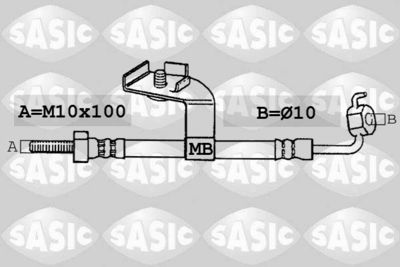 Brake Hose SASIC SBH6327