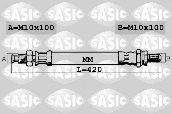 SASIC SBH6331 Brake Hose