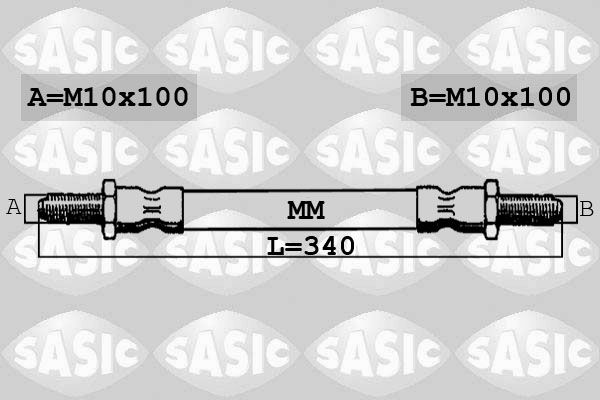 SASIC SBH6334 Brake Hose