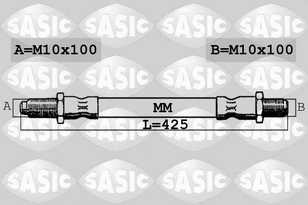 SASIC SBH6336 Brake Hose