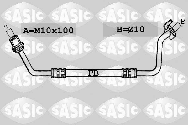 SASIC SBH6340 Brake Hose