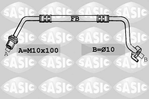 SASIC SBH6341 Brake Hose
