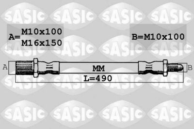 Brake Hose SASIC SBH6347