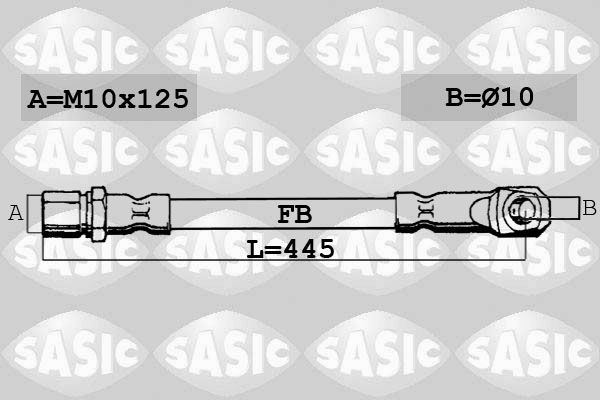 SASIC SBH6351 Brake Hose