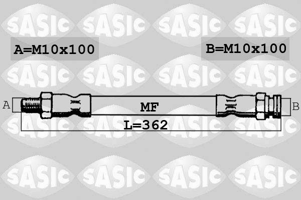 SASIC SBH6356 Brake Hose