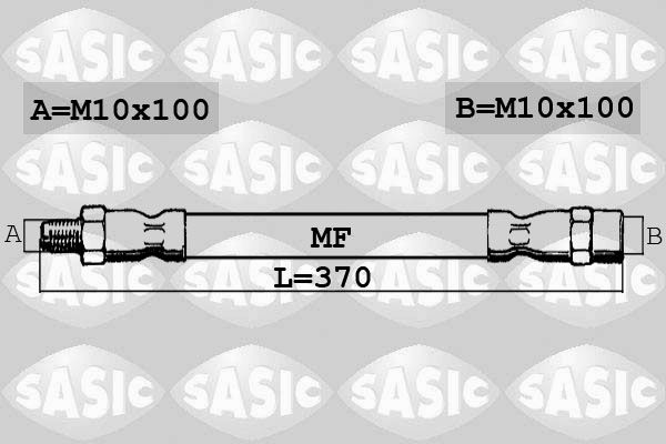 SASIC SBH6358 Brake Hose