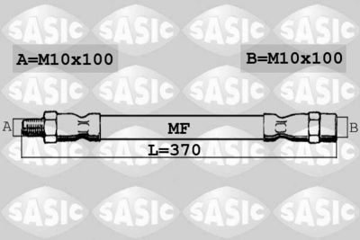 Brake Hose SASIC SBH6358