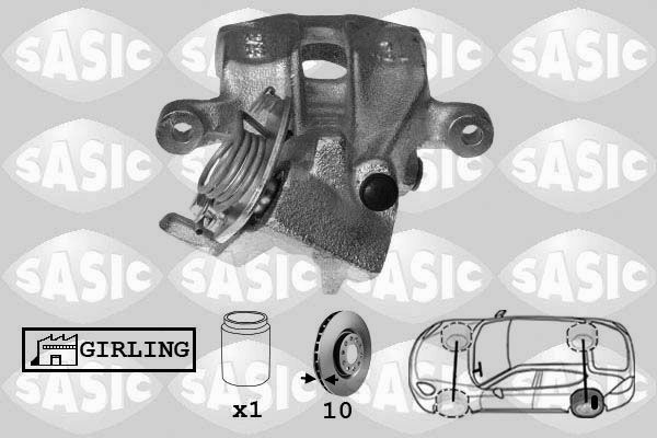 SASIC SCA0008 Brake Caliper