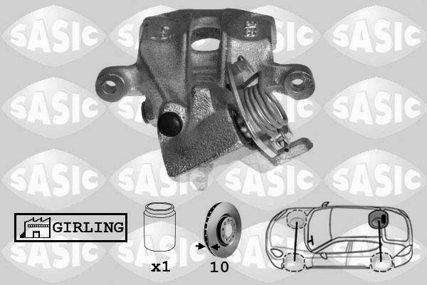 SASIC SCA0009 Brake Caliper