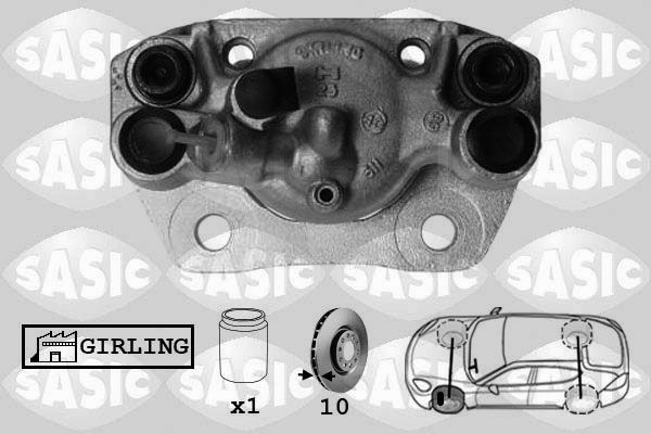 SASIC SCA0018 Brake Caliper