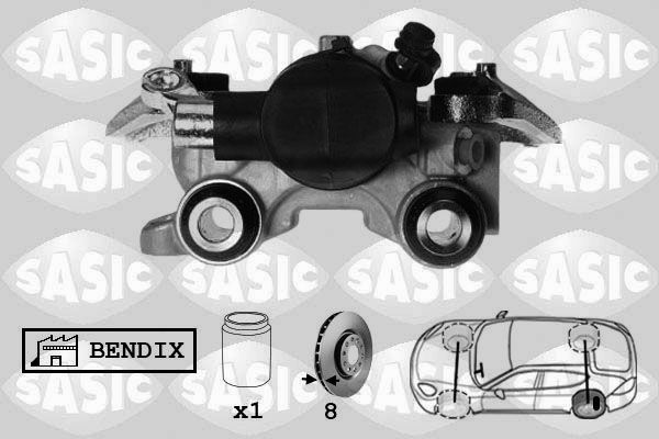 SASIC SCA0020 Brake Caliper