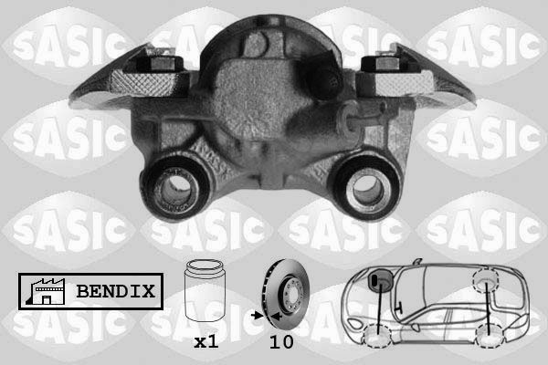 SASIC SCA0023 Brake Caliper