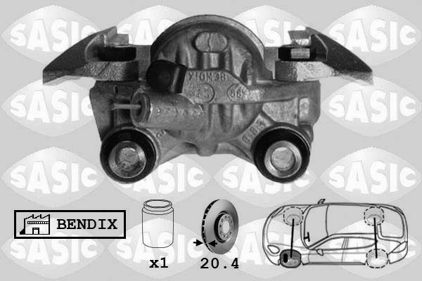 SASIC SCA0024 Brake Caliper