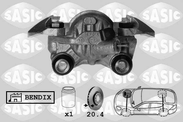 SASIC SCA0025 Brake Caliper