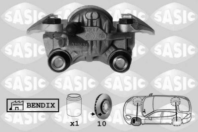 Brake Caliper SASIC SCA0034