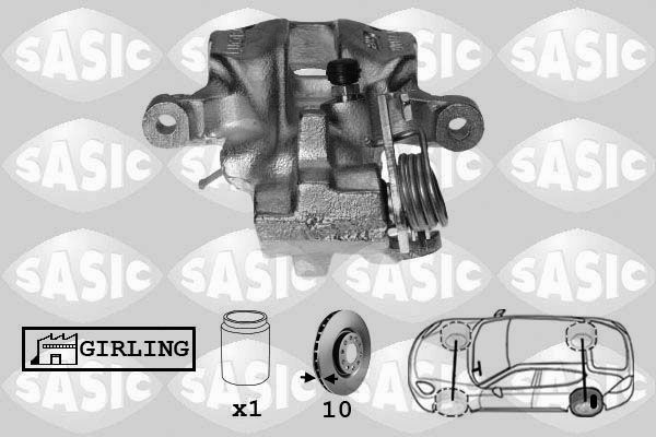 SASIC SCA0042 Brake Caliper