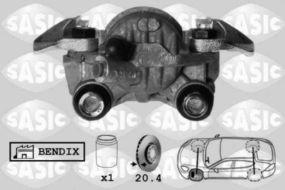 Brake Caliper SASIC SCA0044