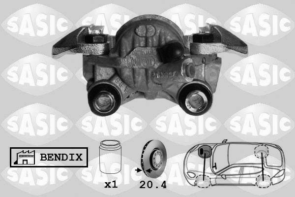 SASIC SCA0045 Brake Caliper