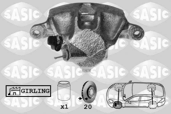 SASIC SCA0048 Brake Caliper