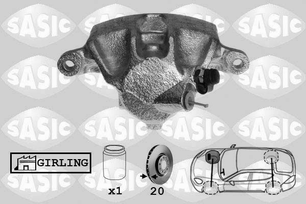 SASIC SCA0049 Brake Caliper