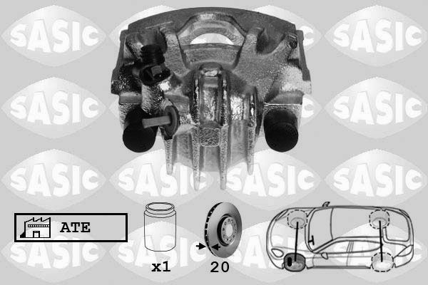 SASIC SCA0050 Brake Caliper
