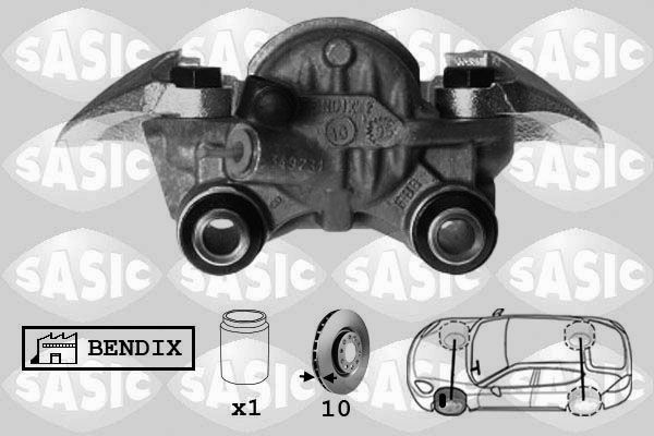 SASIC SCA0054 Brake Caliper