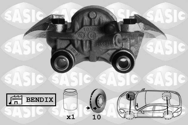 SASIC SCA0055 Brake Caliper