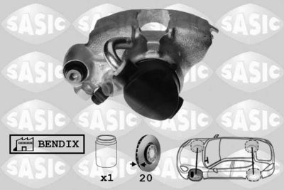 Brake Caliper SASIC SCA0056