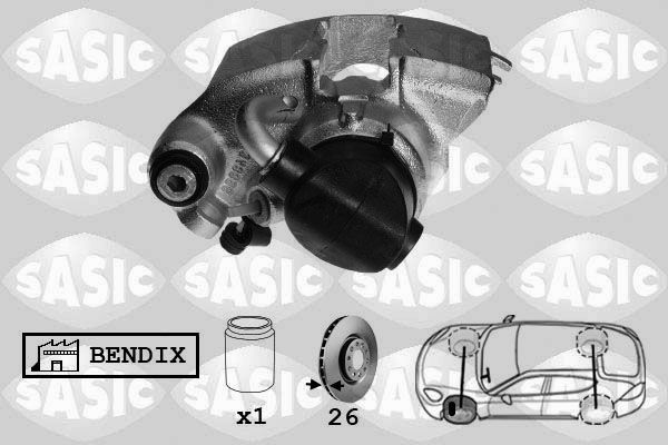 SASIC SCA0058 Brake Caliper