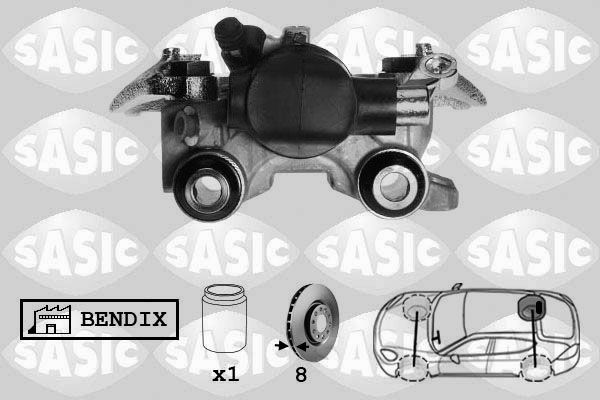 SASIC SCA0061 Brake Caliper