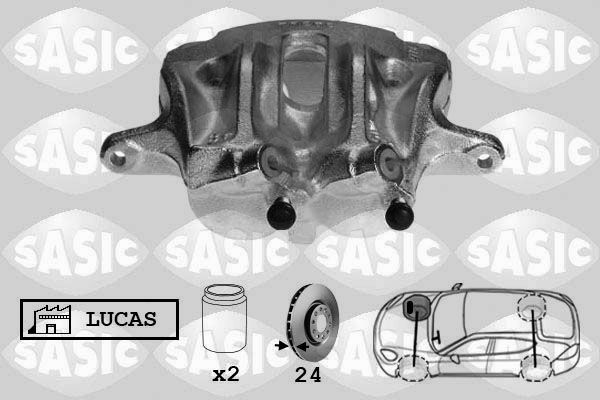 SASIC SCA0071 Brake Caliper