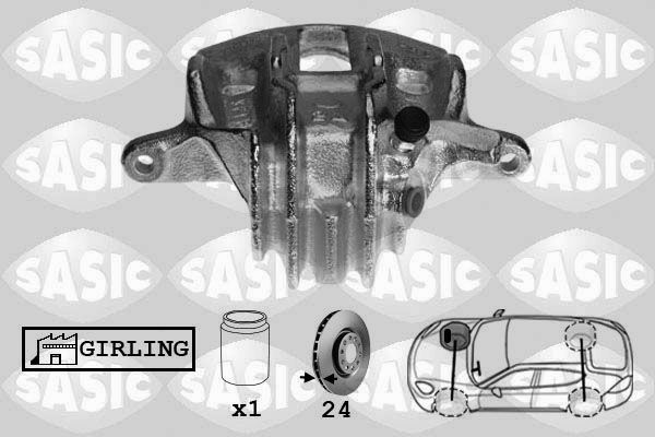 SASIC SCA0075 Brake Caliper