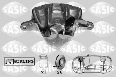 Brake Caliper SASIC SCA0077