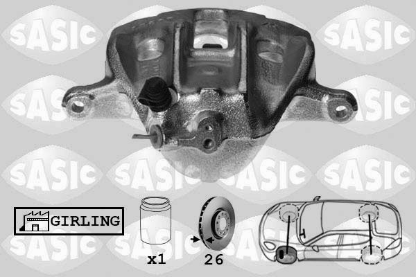 SASIC SCA0080 Brake Caliper