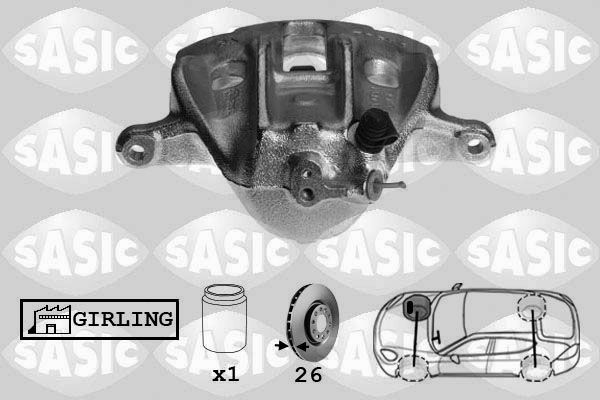 SASIC SCA0081 Brake Caliper