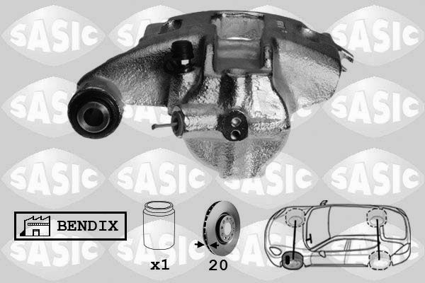 SASIC SCA0082 Brake Caliper